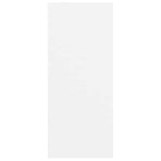 Book Cabinet/Room Divider White 60x30x72 cm