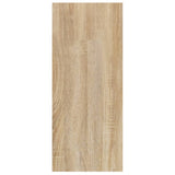 Book Cabinet/Room Divider Sonoma Oak 60x30x72 cm