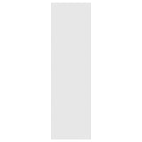 Book Cabinet/Room Divider White 60x30x103 cm Engineered Wood