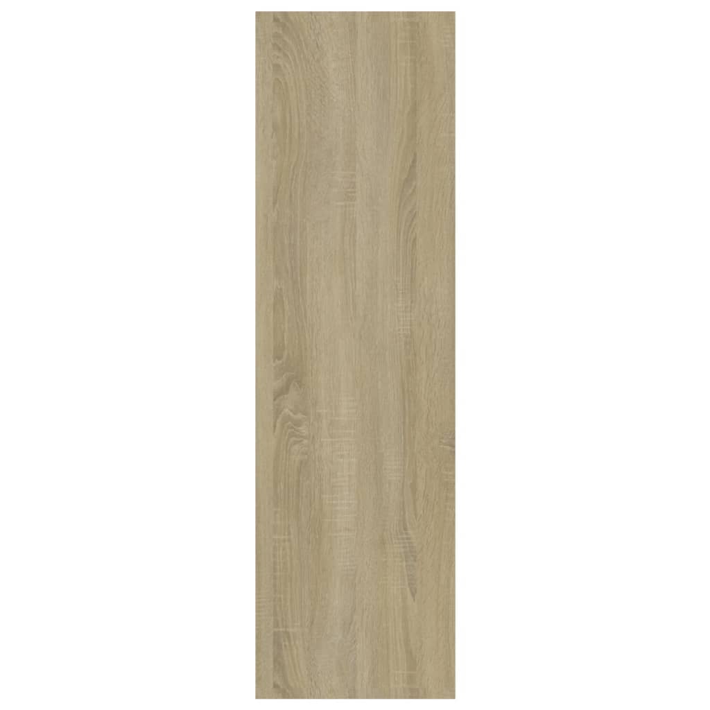 Book Cabinet/Room Divider Sonoma Oak 60x30x103 cm Engineered Wood