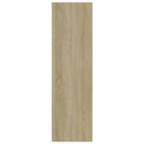 Book Cabinet/Room Divider Sonoma Oak 60x30x103 cm Engineered Wood