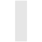 Book Cabinet/Room Divider High Gloss White 60x30x103 cm Engineered Wood
