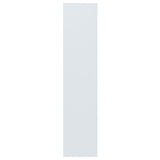 Book Cabinet/Room Divider White 60x30x135 cm Engineered Wood