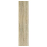 Book Cabinet/Room Divider Sonoma Oak 60x30x135 cm Engineered Wood