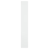 Book Cabinet/Room Divider White 60x30x198 cm