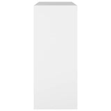 Book Cabinet/Room Divider White 80x30x72 cm