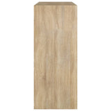 Book Cabinet/Room Divider Sonoma Oak 80x30x72 cm - Top-Down View