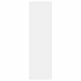 Book Cabinet/Room Divider White 80x30x103 cm Engineered wood