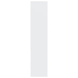 Book Cabinet/Room Divider White 80x30x135 cm Engineered Wood