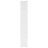 Book Cabinet/Room Divider White 80x30x198 cm Engineered Wood