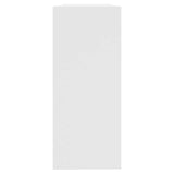 Book Cabinet/Room Divider White 100x30x72 cm