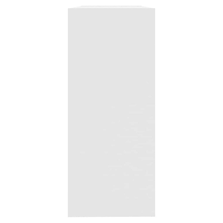 Book Cabinet/Room Divider White 100x30x72 cm