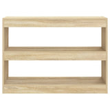 Book Cabinet/Room Divider Sonoma Oak 100x30x72 cm