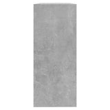 Book Cabinet/Room Divider Concrete Grey 100x30x72 cm