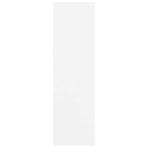 Book Cabinet/Room Divider White 100x30x103 cm