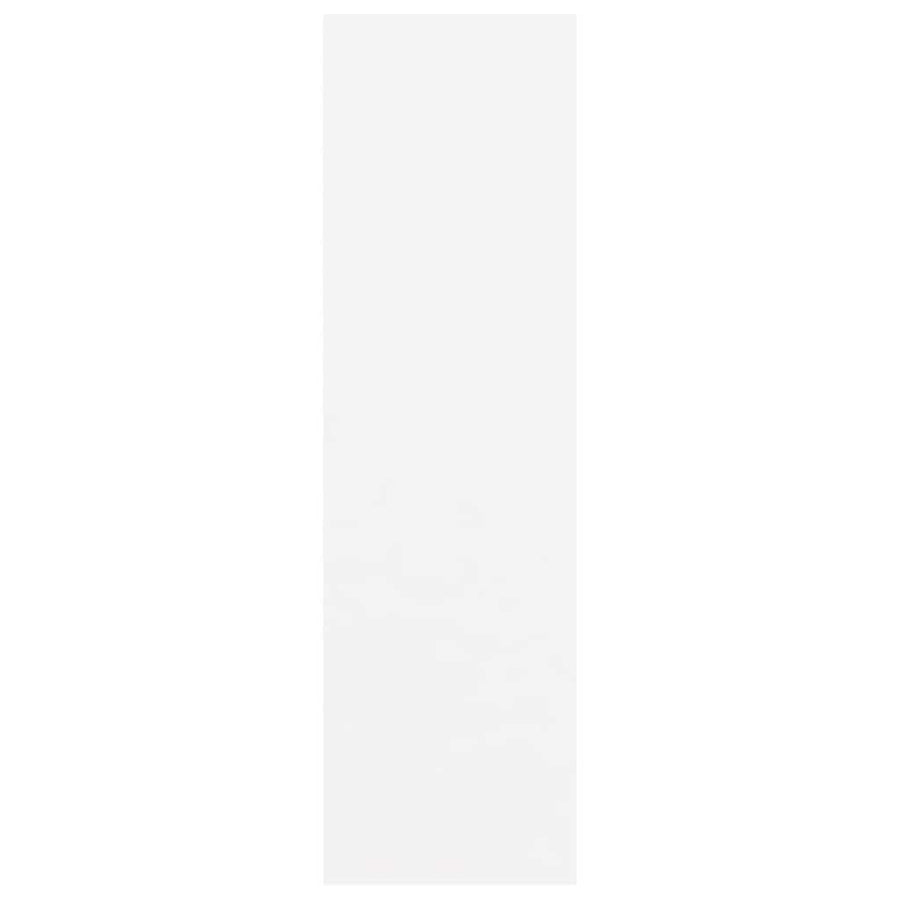 Book Cabinet/Room Divider White 100x30x103 cm