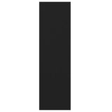Book Cabinet/Room Divider Black 100x30x103 cm