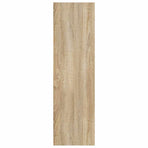 Book Cabinet/Room Divider Sonoma Oak 100x30x103 cm
