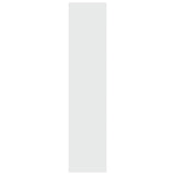 Book Cabinet/Room Divider White 100x30x135 cm