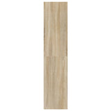 Book Cabinet/Room Divider Sonoma Oak 100x30x135 cm