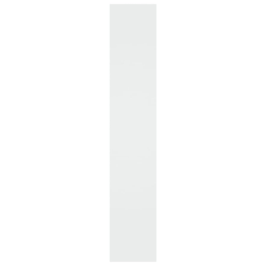 Book Cabinet/Room Divider White 100x30x166 cm