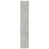 Book Cabinet/Room Divider Concrete Grey 100x30x166 cm