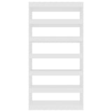 Book Cabinet/Room Divider White 100x30x198 cm Engineered wood