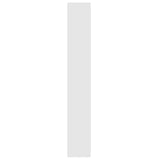 Book Cabinet/Room Divider White 100x30x198 cm Engineered wood
