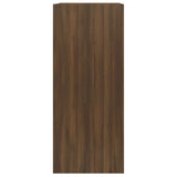 Book Cabinet/Room Divider Brown Oak 40x30x72 cm