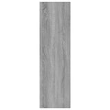 Book Cabinet/Room Divider Grey Sonoma 40x30x103 cm Engineered Wood - 45-Degree Angle