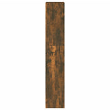 Book Cabinet/Room Divider Smoked Oak 40x30x166 cm