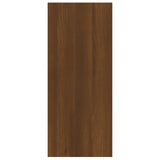 Book Cabinet/Room Divider Brown Oak 60x30x72 cm