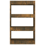 Book Cabinet/Room Divider Smoked Oak 60x30x103 cm
