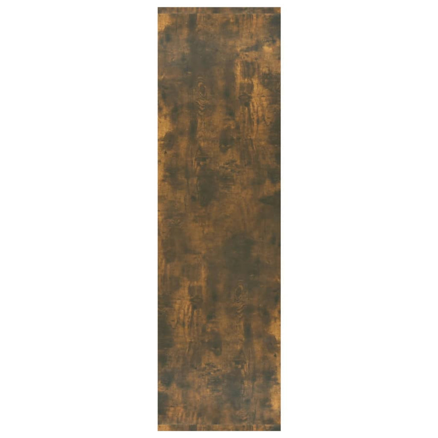 Book Cabinet/Room Divider Smoked Oak 60x30x103 cm