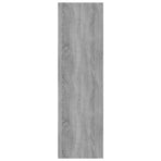 Book Cabinet/Room Divider Grey Sonoma 60x30x103 cm