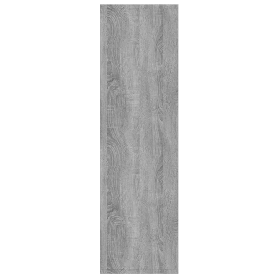 Book Cabinet/Room Divider Grey Sonoma 60x30x103 cm