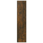 Book Cabinet/Room Divider Smoked Oak 60x30x135 cm