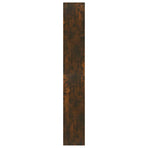Book Cabinet/Room Divider Smoked Oak 60x30x198 cm