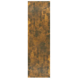 Book Cabinet/Room Divider Smoked Oak 80x30x103 cm Engineered wood