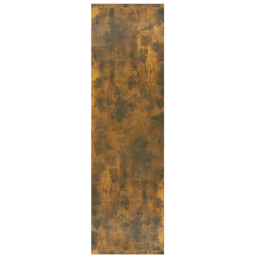 Book Cabinet/Room Divider Smoked Oak 80x30x103 cm