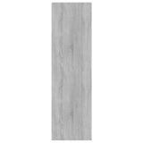 Book Cabinet/Room Divider Grey Sonoma 80x30x103 cm Engineered wood