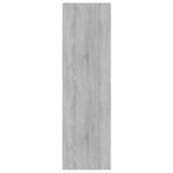 Book Cabinet/Room Divider Grey Sonoma 80x30x103 cm Engineered wood - Top-Down View