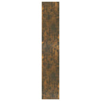 Book Cabinet/Room Divider Smoked Oak 80x30x166 cm