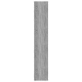 Book Cabinet/Room Divider Grey Sonoma 80x30x166 cm Engineered Wood