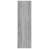 Book Cabinet/Room Divider Grey Sonoma 100x30x103 cm - Top-Down View