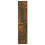 Book Cabinet/Room Divider Smoked Oak 100x30x135 cm