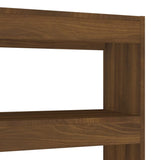 Book Cabinet/Room Divider Brown Oak 100x30x135 cm - 45-Degree Angle