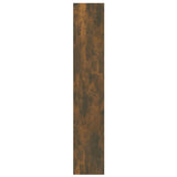 Book Cabinet/Room Divider Smoked Oak 100x30x166 cm