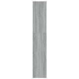 Book Cabinet/Room Divider Grey Sonoma 100x30x166 cm