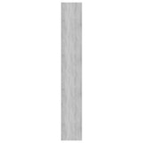 Book Cabinet/Room Divider Grey Sonoma 100x30x198 cm Engineered wood - Rear View